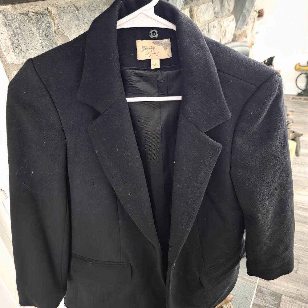 Classic Black Women's Blazer